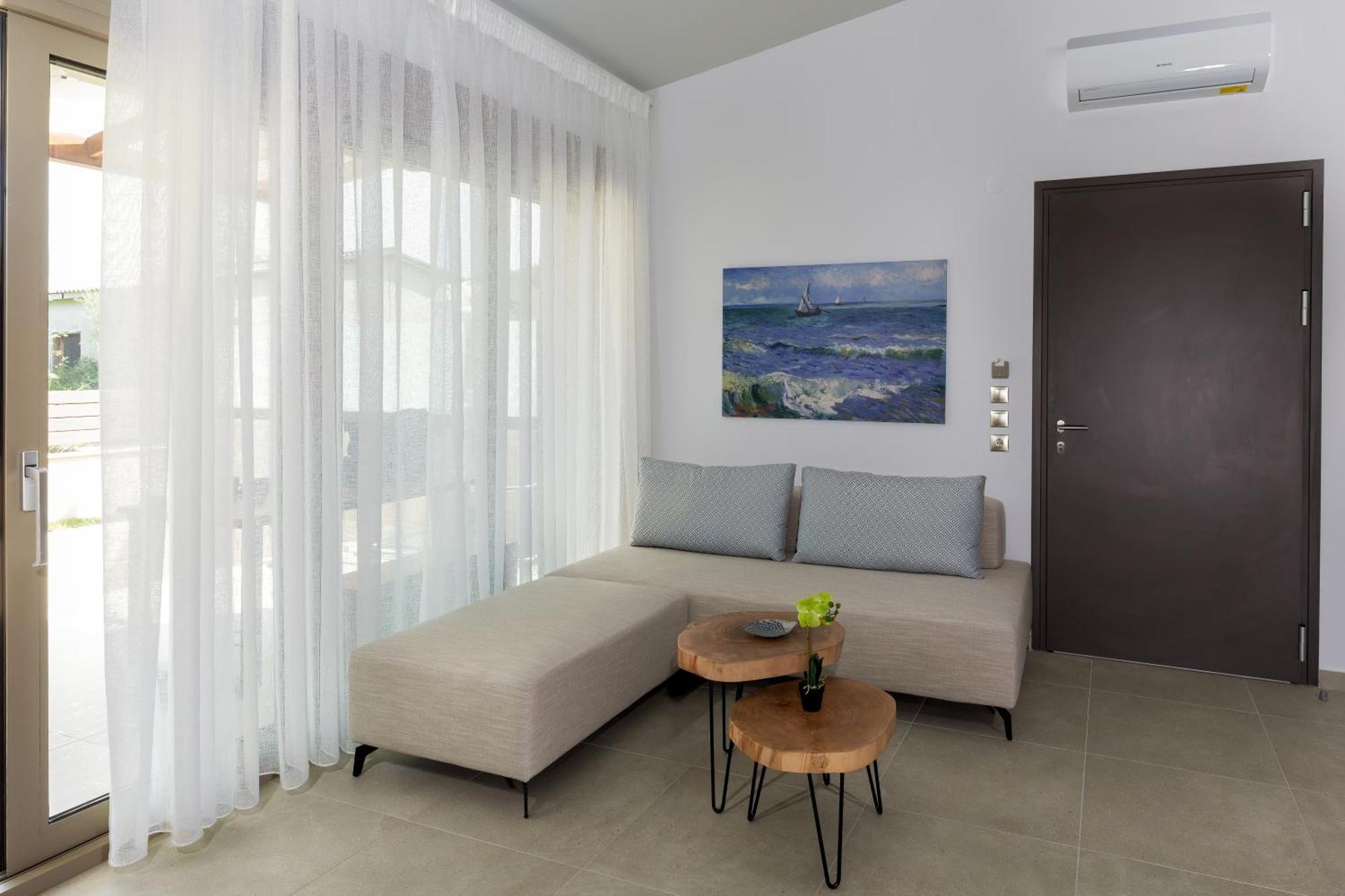 Portokoufovillas Порто-Куфо Экстерьер фото