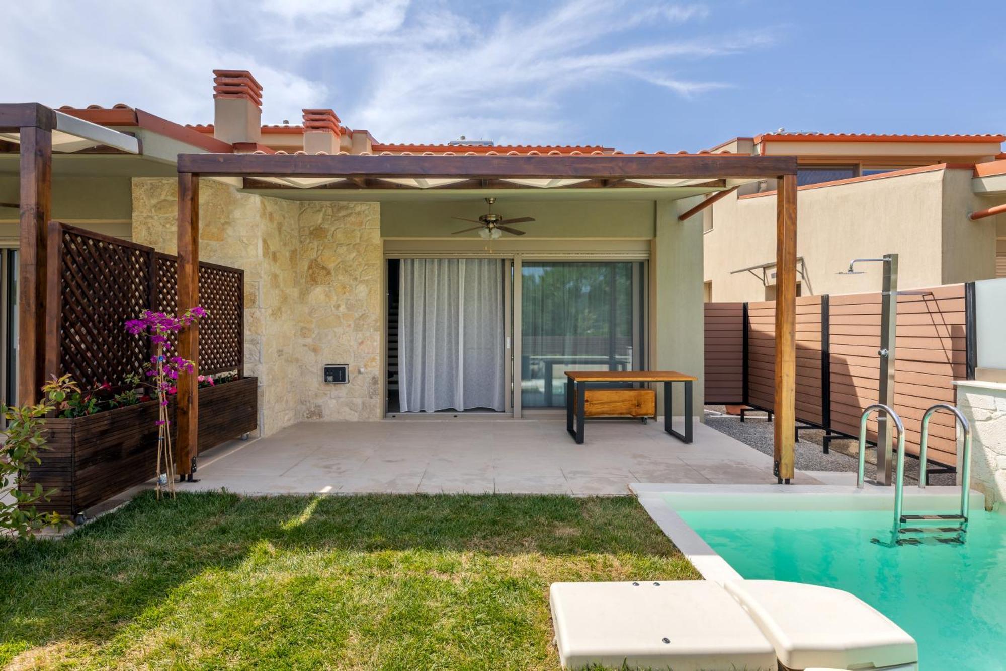 Portokoufovillas Порто-Куфо Экстерьер фото