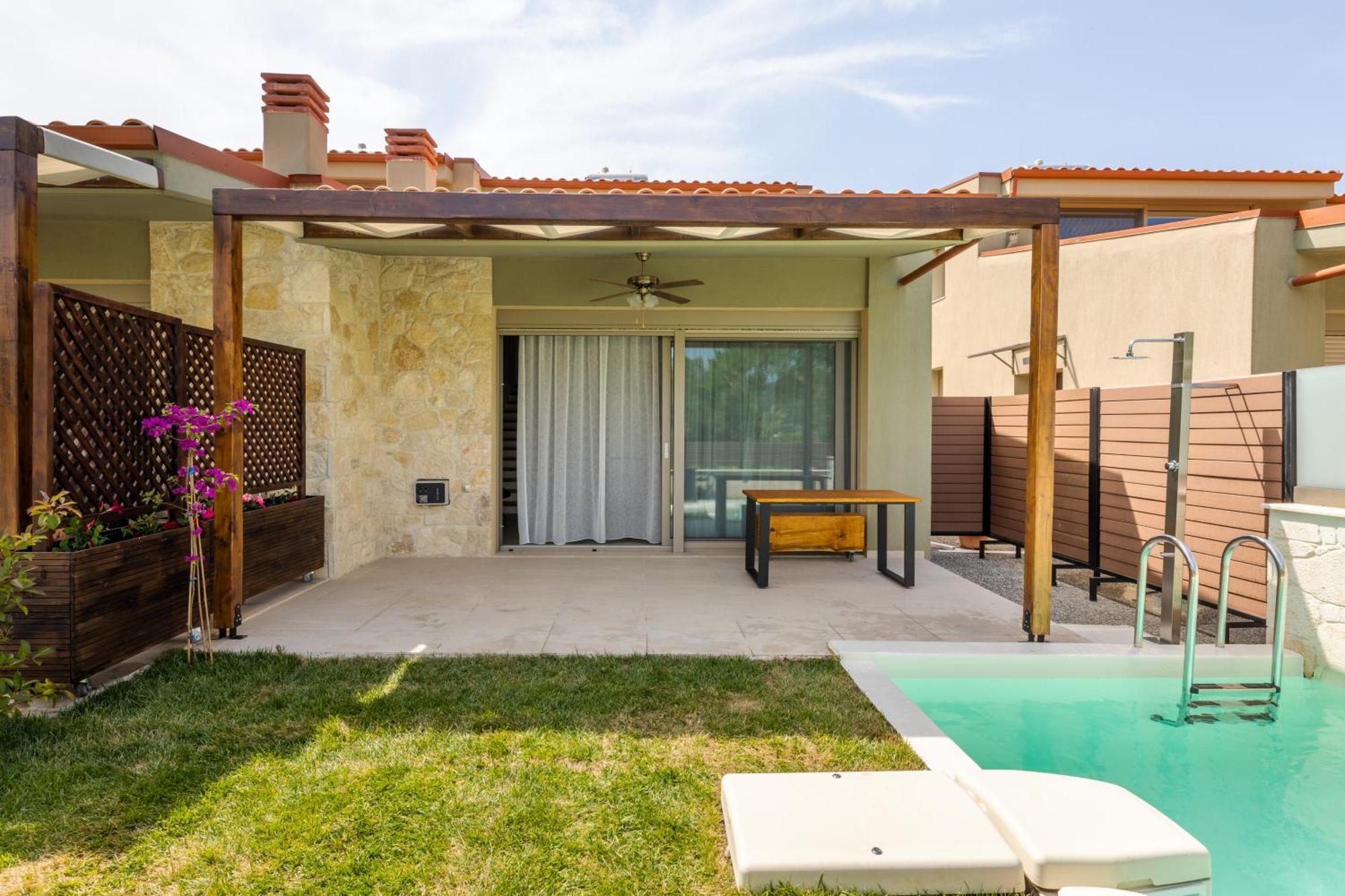 Portokoufovillas Порто-Куфо Экстерьер фото